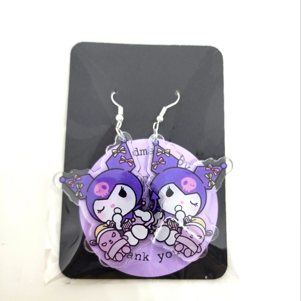 SANRIO kuromi Dangle Earings